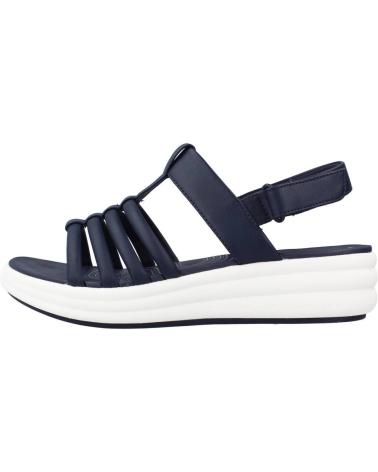 Woman Sandals CLARKS DRIFT EASE AZUL