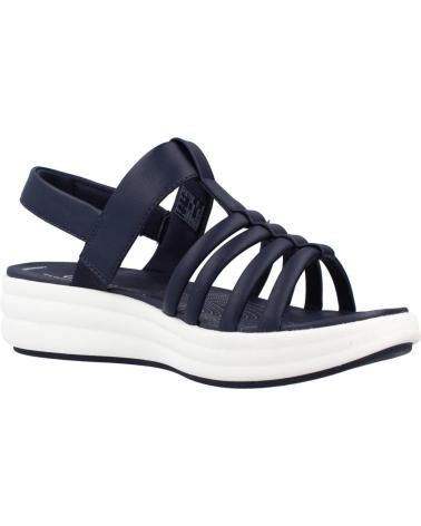 Woman Sandals CLARKS DRIFT EASE AZUL