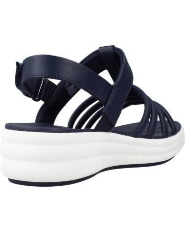Woman Sandals CLARKS DRIFT EASE AZUL