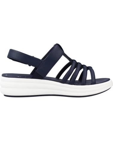 Woman Sandals CLARKS DRIFT EASE AZUL