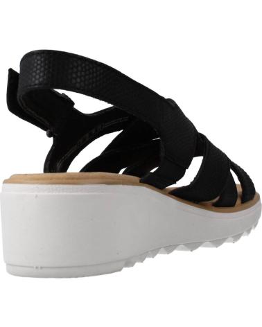 Woman Sandals CLARKS JILLIAN SPRING NEGRO