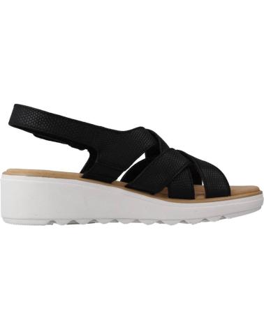 Woman Sandals CLARKS JILLIAN SPRING NEGRO