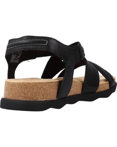 Sandalias CLARKS  de Mujer BRYNN AVE  NEGRO