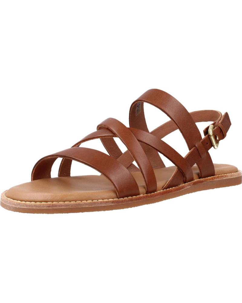 Woman Sandals CLARKS KARSEA SUN  MARRON
