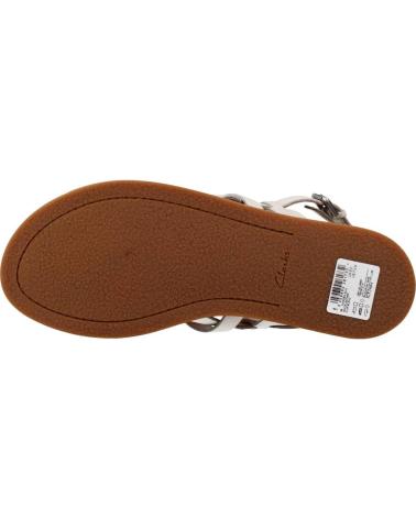 Sandalen für Damen CLARKS KARSEA SUN BLANCO