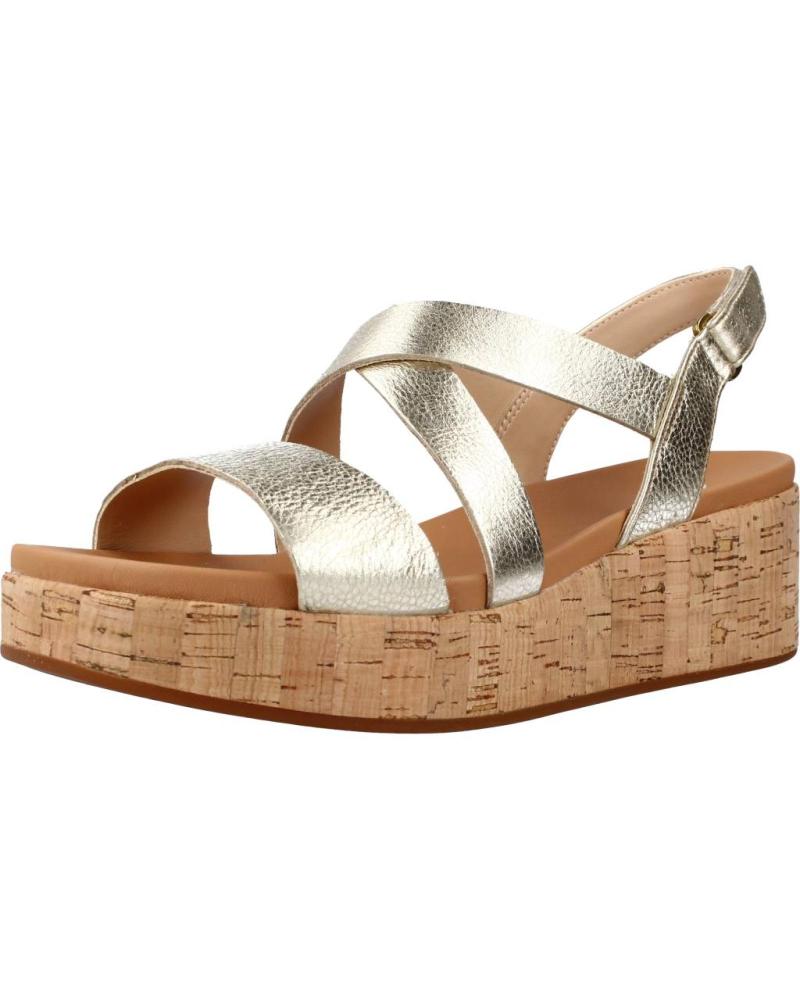 Woman Sandals CLARKS KIMMEI CORK ORO