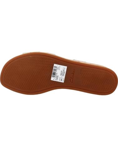 Woman Sandals CLARKS KIMMEI CORK  ORO