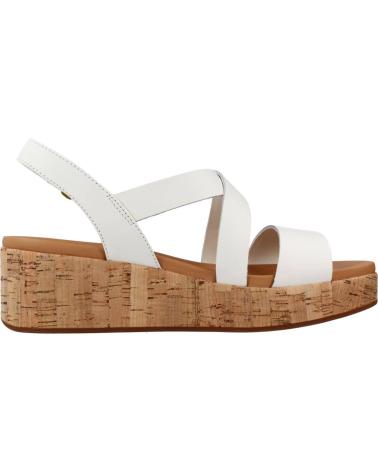 Sandales pour Femme CLARKS KIMMEI CORK BLANCO