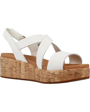 Sandales pour Femme CLARKS KIMMEI CORK BLANCO
