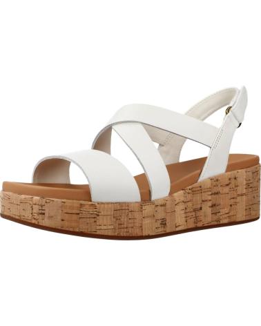 Sandales pour Femme CLARKS KIMMEI CORK BLANCO