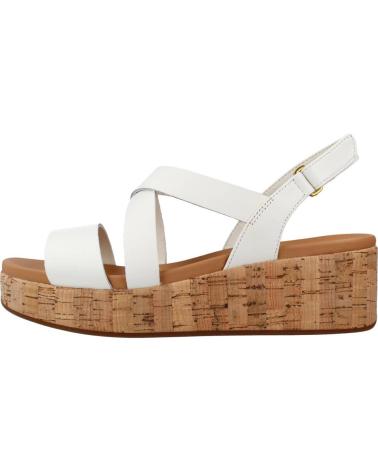 Sandales pour Femme CLARKS KIMMEI CORK BLANCO