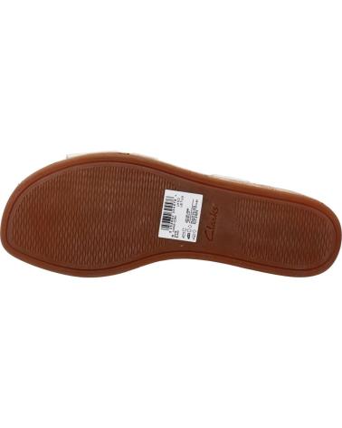 Sandales pour Femme CLARKS KIMMEI CORK BLANCO