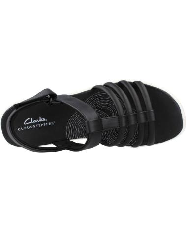 Sandalias de Mujer CLARKS DRIFT EASE NEGRO