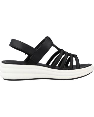 Sandalias de Mujer CLARKS DRIFT EASE NEGRO