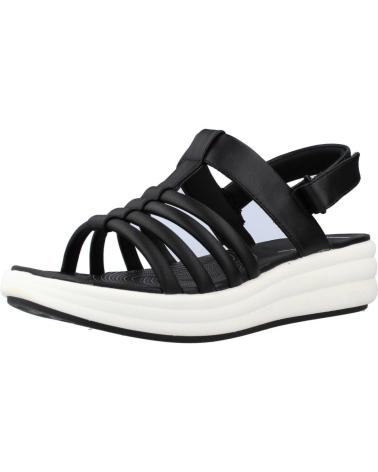 Sandalias de Mujer CLARKS DRIFT EASE NEGRO