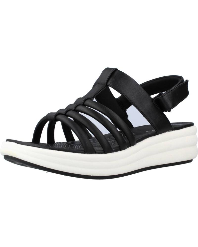 Sandalias de Mujer CLARKS DRIFT EASE NEGRO