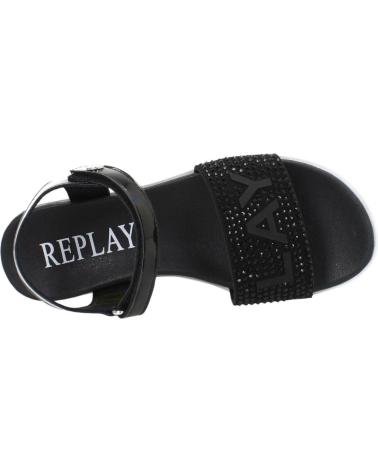 girl Sandals REPLAY JT240009S NEGRO
