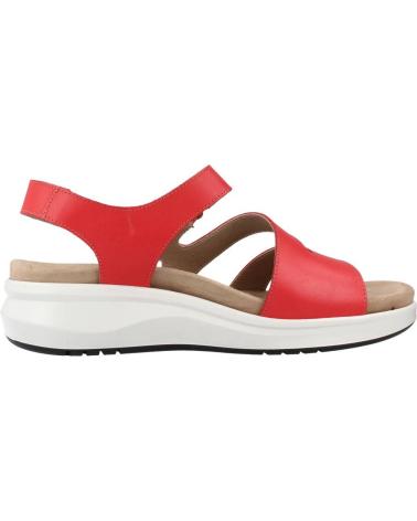 Sandalias de Mujer FLUCHOS F1478 ROJO