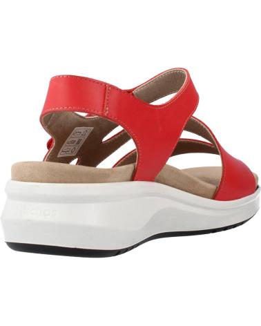 Sandalias de Mujer FLUCHOS F1478 ROJO