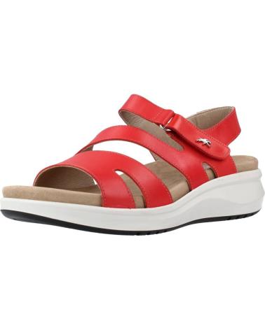 Sandalias de Mujer FLUCHOS F1478 ROJO
