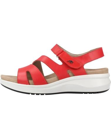 Sandalias de Mujer FLUCHOS F1478 ROJO