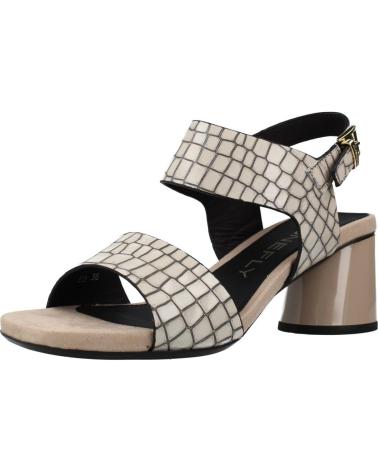 Scarpe per Donna STONEFLY JENNY 8 COCCO EMBOSSED LTH BEIS