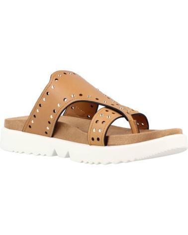 Sandalias de Mujer STONEFLY RIVA 9 CALF LTH MARRON