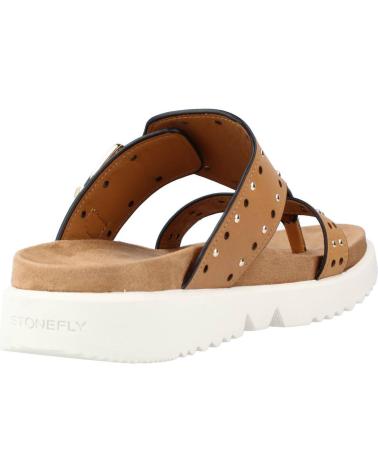 Sandalias de Mujer STONEFLY RIVA 9 CALF LTH MARRON