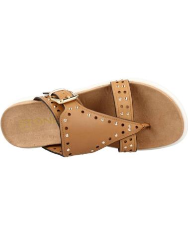 Sandalias de Mujer STONEFLY RIVA 9 CALF LTH MARRON