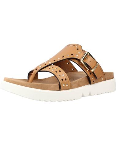 Sandalias de Mujer STONEFLY RIVA 9 CALF LTH MARRON