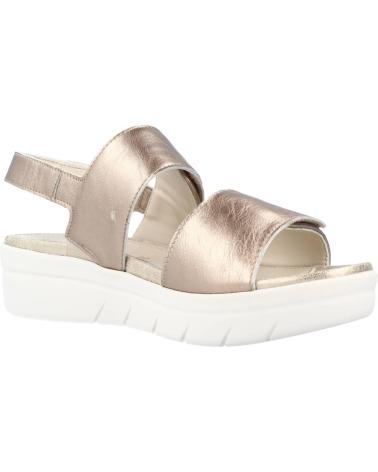 Sandalias de Mujer STONEFLY AQUA III 12 LAMINATED LTH ORO
