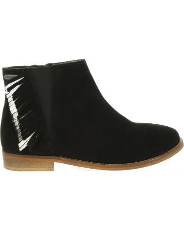 girl boots PEPE JEANS PGS50127 NELLY  999 BLACK
