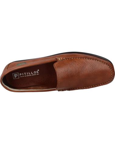 Mocasines de Hombre PITILLOS 4650P MARRON