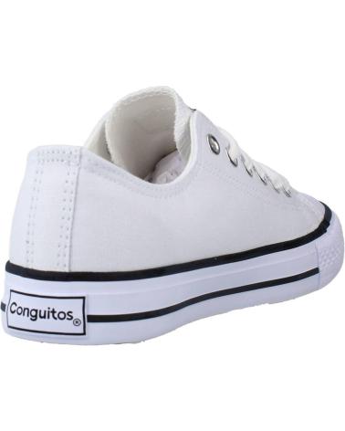 CONGUITOS 28301 EN COLOR PARA NINS BLANCO