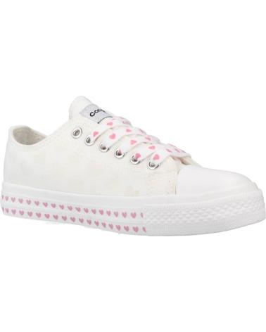 Deportivas CONGUITOS  de Mujer y Niña MV128393  BLANCO