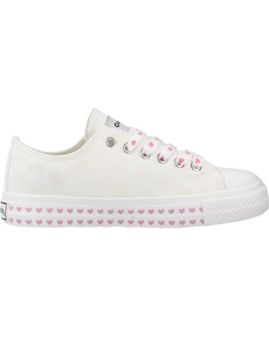 Deportivas CONGUITOS  de Mujer y Niña MV128393  BLANCO