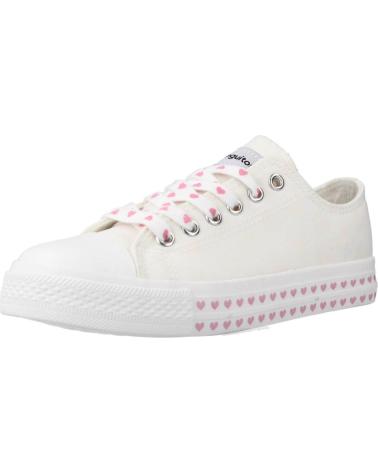 Deportivas CONGUITOS  de Mujer y Niña MV128393  BLANCO