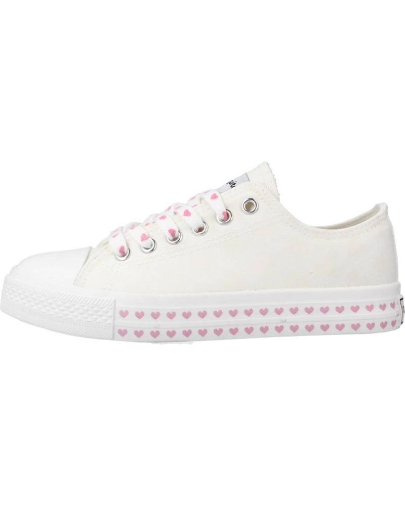 Sportif CONGUITOS  pour Fille MV128393  BLANCO