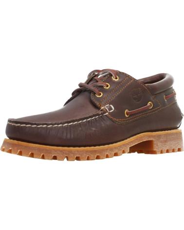 Nauticos für Herren TIMBERLAND AUTHENTICS 3 EYE CLASS MARRON