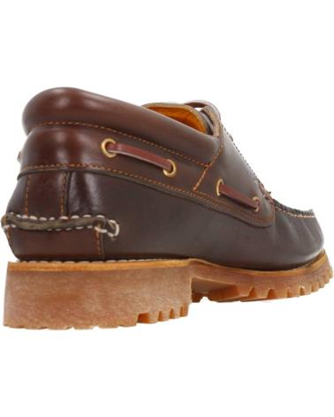 Nauticos für Herren TIMBERLAND AUTHENTICS 3 EYE CLASS MARRON