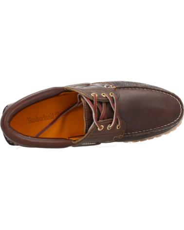 Nauticos für Herren TIMBERLAND AUTHENTICS 3 EYE CLASS MARRON