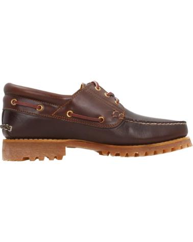 Nauticos für Herren TIMBERLAND AUTHENTICS 3 EYE CLASS MARRON