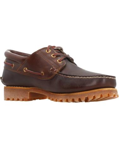 Nauticos für Herren TIMBERLAND AUTHENTICS 3 EYE CLASS MARRON