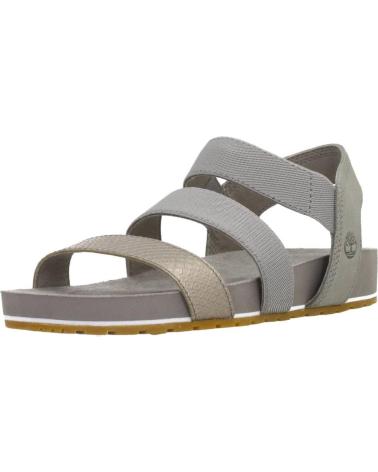 Sandalen für Damen TIMBERLAND MALIBU WAVES 3 BANDS GRIS