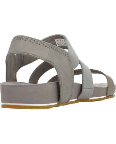 Sandalen für Damen TIMBERLAND MALIBU WAVES 3 BANDS GRIS