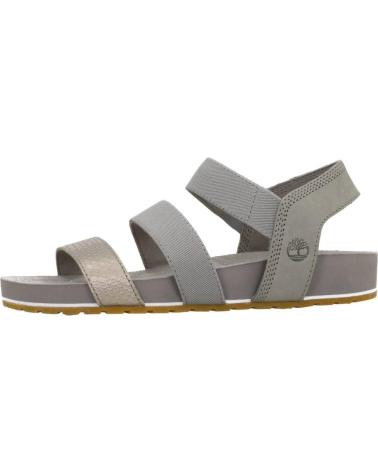 Sandalen für Damen TIMBERLAND MALIBU WAVES 3 BANDS GRIS