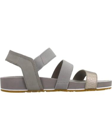 Sandalen für Damen TIMBERLAND MALIBU WAVES 3 BANDS GRIS