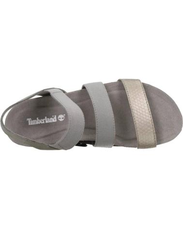 Sandalen für Damen TIMBERLAND MALIBU WAVES 3 BANDS GRIS
