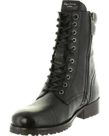 Boots für Damen PEPE JEANS PLS50350 MELTING 999 BLACK