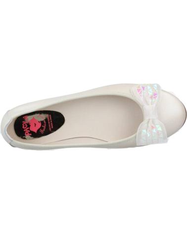 girl shoes PABLOSKY 864958P  BLANCO
